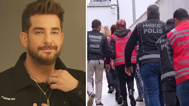 Ünlülere yönelik uyuşturucu operasyonunda Enis Arıkan'ın da aralarında olduğu 22 kişi gözaltına alındı