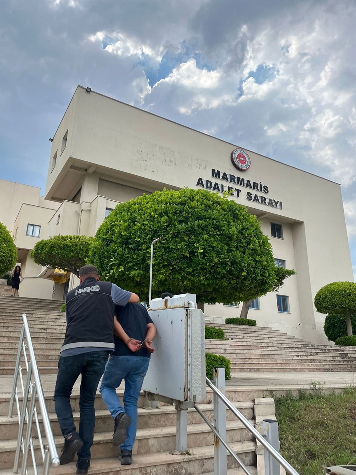 Muğla'da uyuşturucu operasyonunda yakalanan zanlı tutuklandı