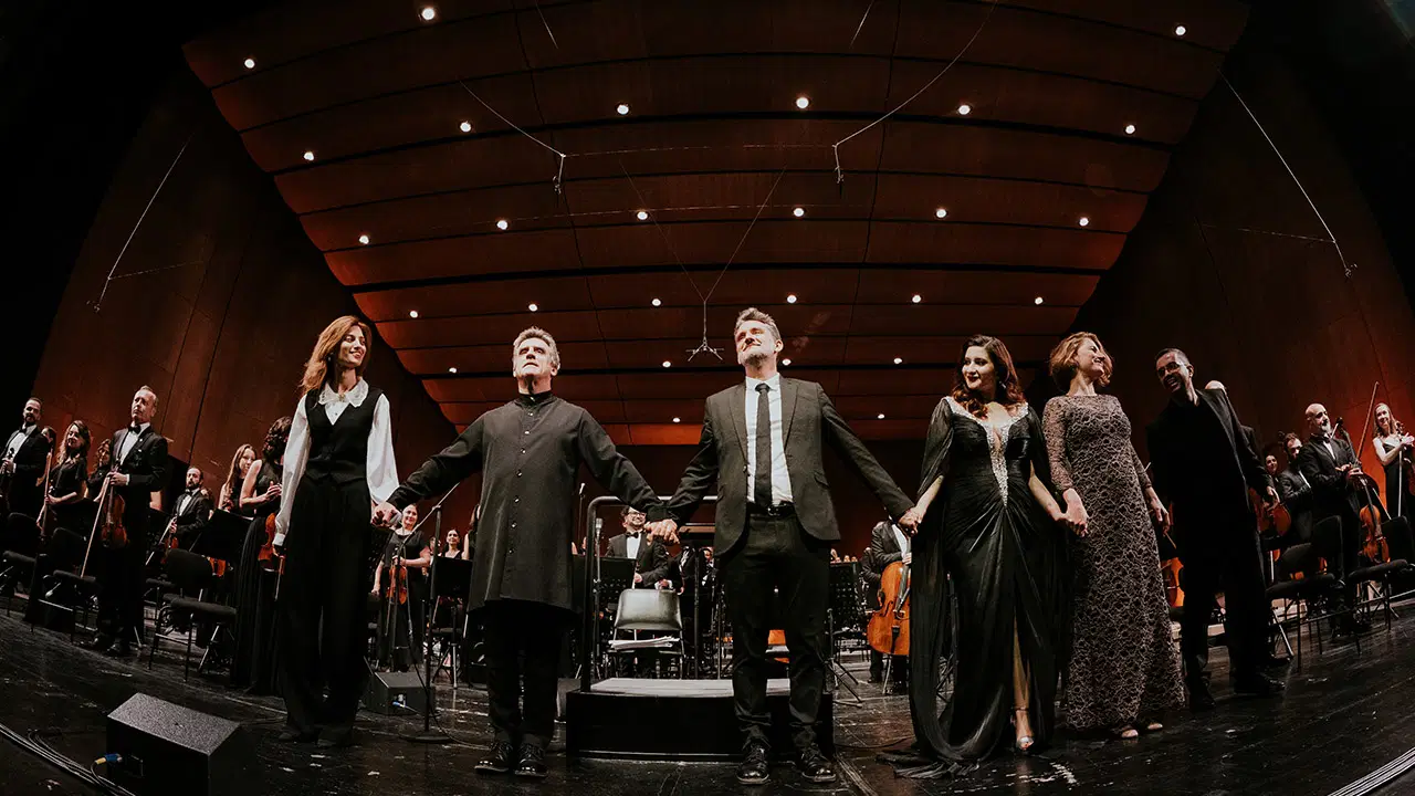 Müzik Festivali’nde Ennio Morricone’nun eserleri seslendirildi