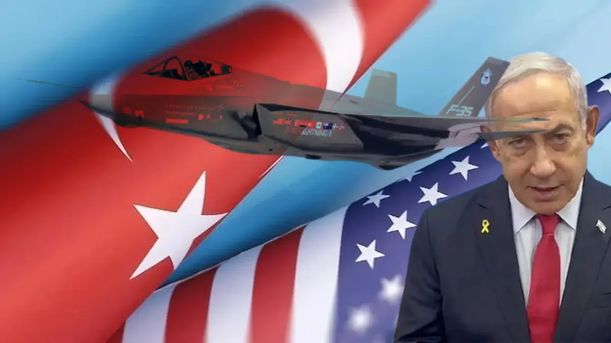 Katil Netanyahu diken üstünde! ABD ziyareti ters tepebilir: Türkiye'ye F-35 satışı an meselesi