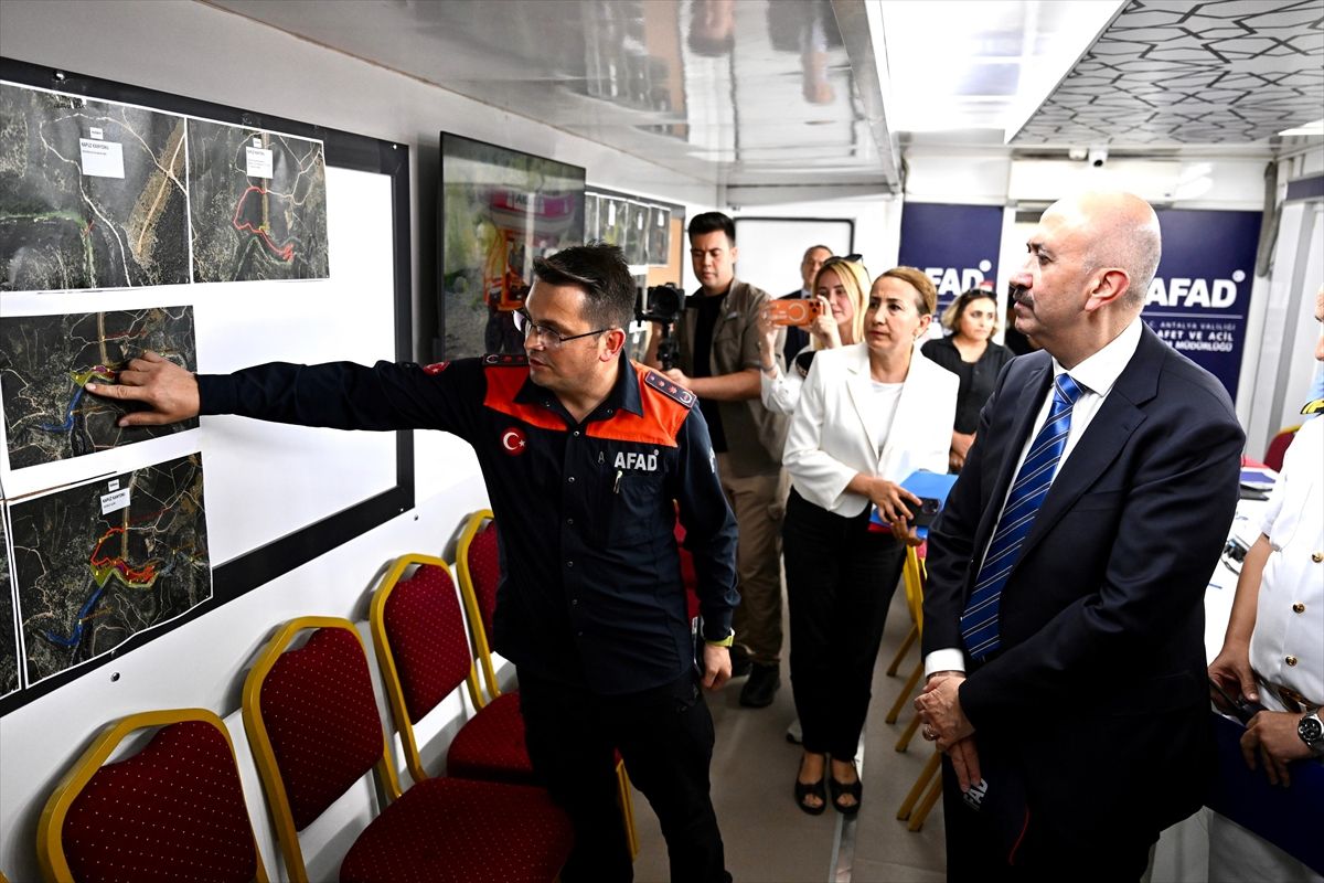 Antalya'da hortum ve fırtına tatbikatı gerçekleştirildi