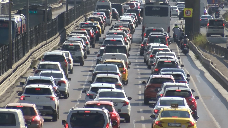 İstanbul'da haftanın ilk iş gününde yolların durumu