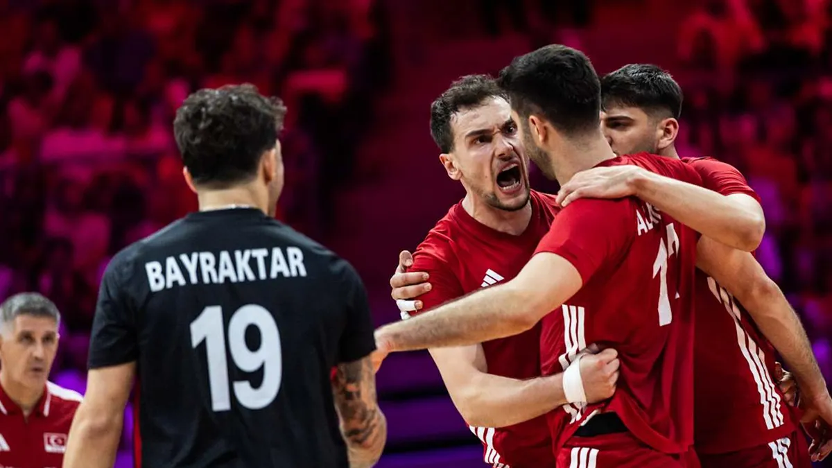 Milletler Ligi erkekler puan durumu!