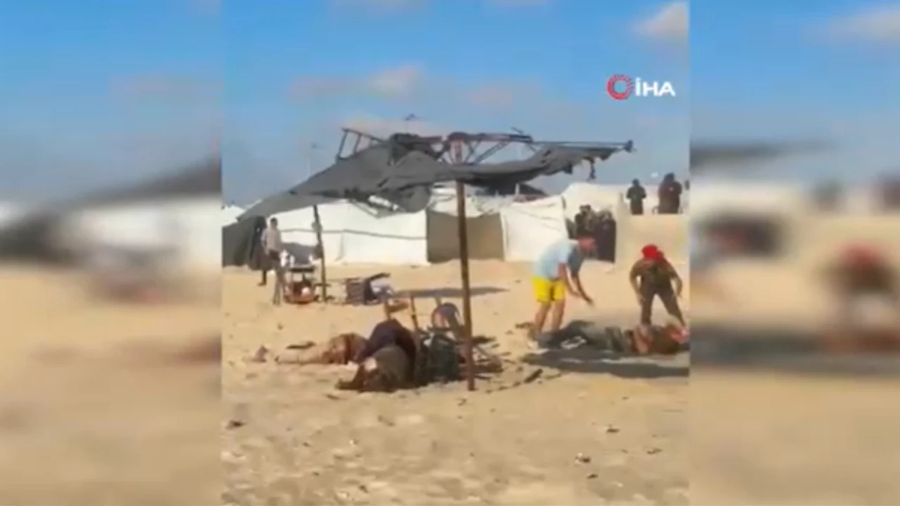 İsrail, Han Yunus sahiline saldırı düzenledi: 2 ölü, 6 yaralı