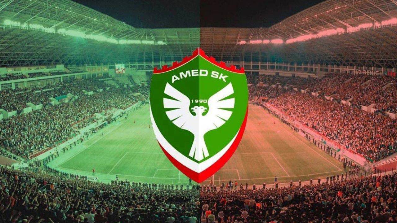 Amedspor'da şok ayrılık: Göreve geldikten 8 gün sonra istifa etti