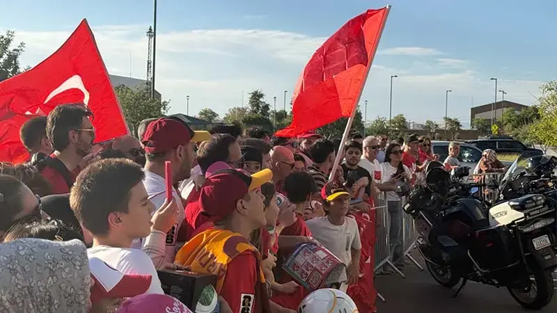 A Milli Takım’a Arizona Mesa’da coşkulu karşılama