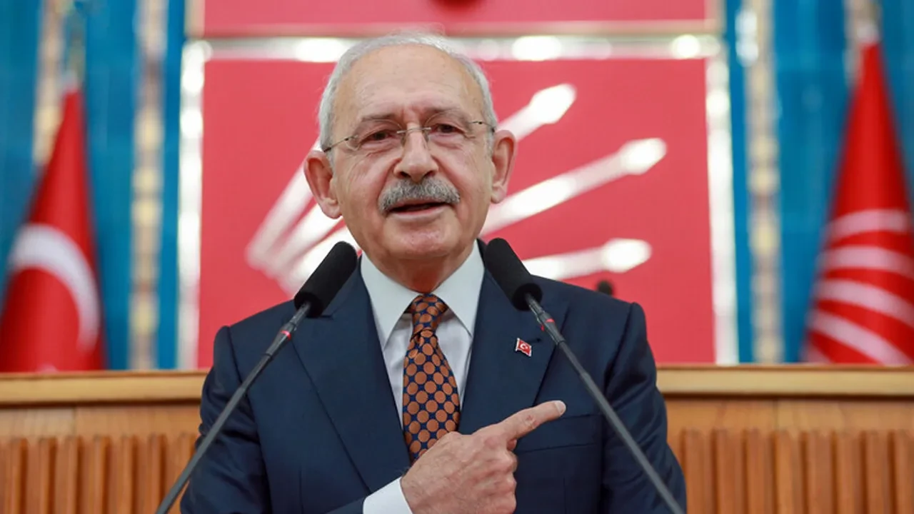 Kemal Kılıçdaroğlu'ndan TBMM'ye grup toplantısı bildirisi