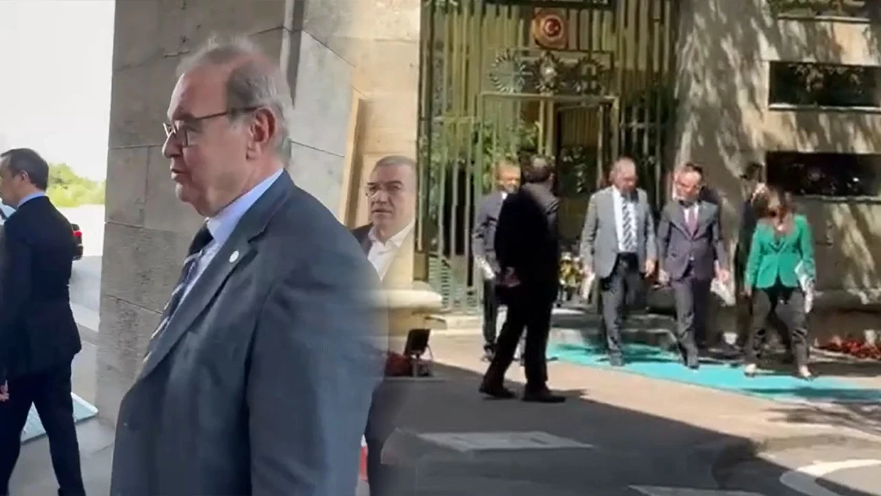 YENİ Parti Sonrası Meclis'te Yeni Dönem! CHP Heyeti Kurtulmuş İle Görüştü