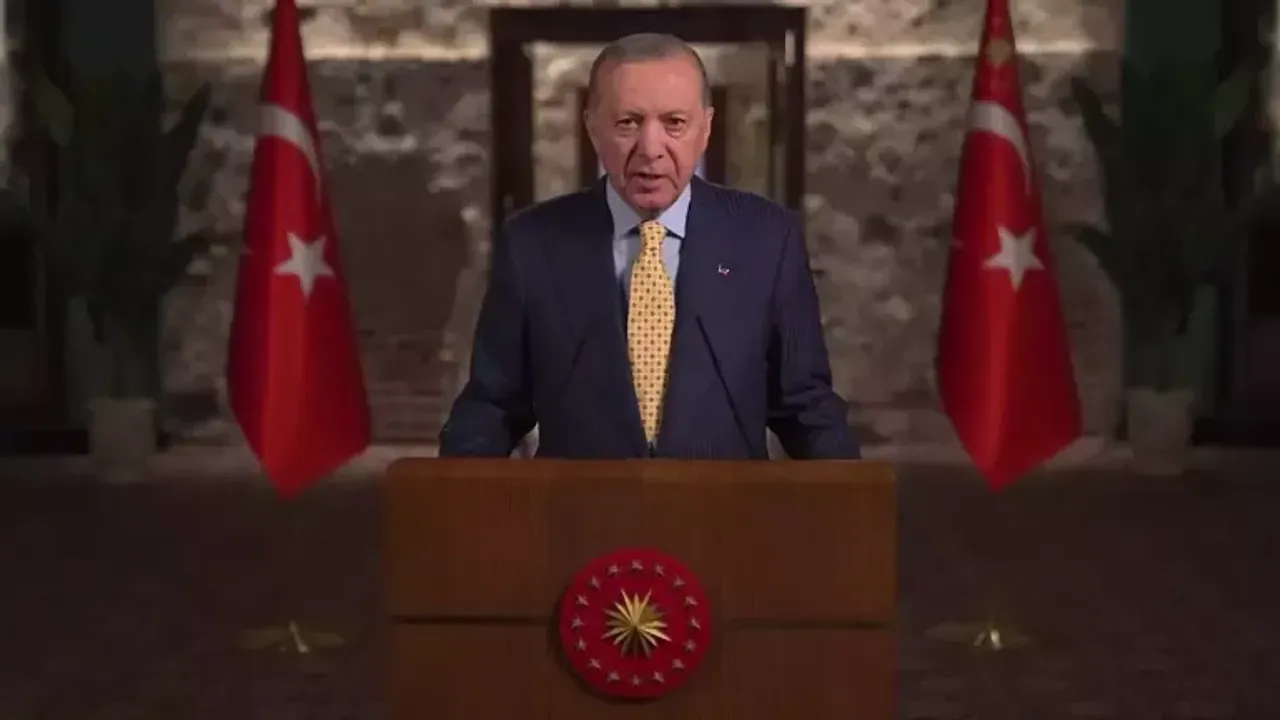 Erdoğan'dan ara seçim paylaşımı: "Ezici üstünlük" vurgusu