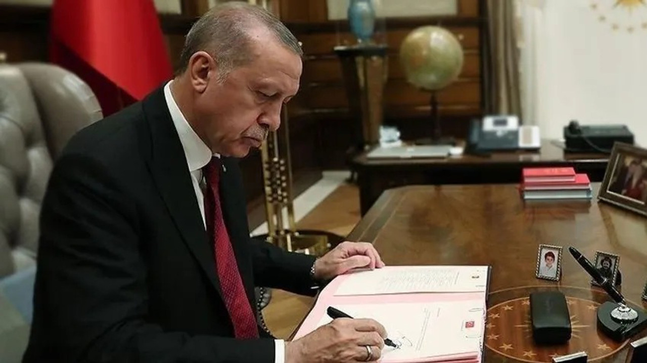İki ilin sınırı değişti: Türkiye haritası yeniden çizildi! Erdoğan imzaladı...