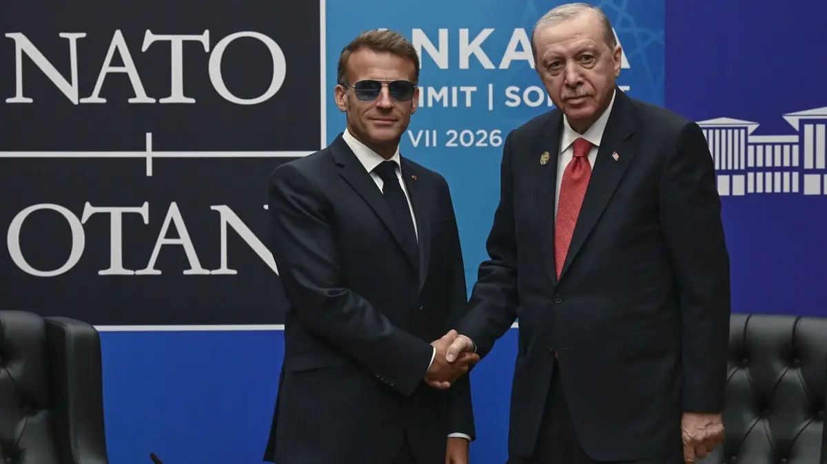 Külliye'de diplomasi trafiği! Başkan Erdoğan, Macron ve Meloni bir araya geldi