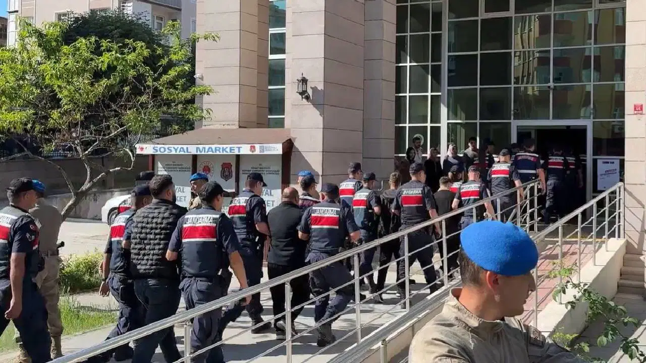 24 ilde 32 organize suç örgütüne operasyon: 197 şüpheli tutuklandı