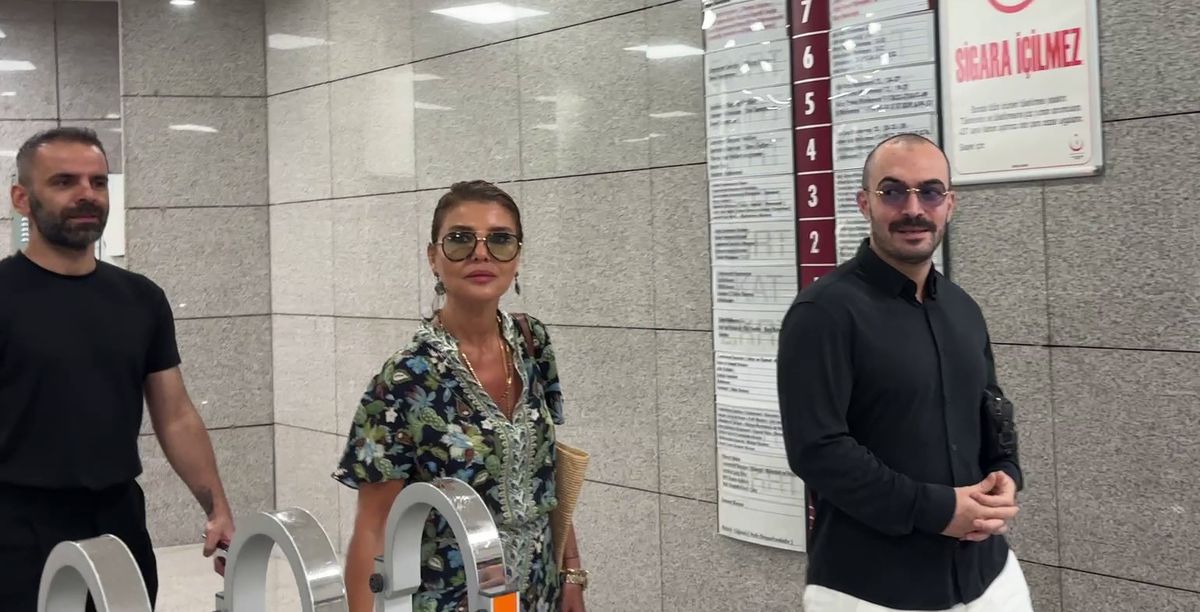 Gülben Ergen 'Ahbaplar' soruşturmasında ifade verdi