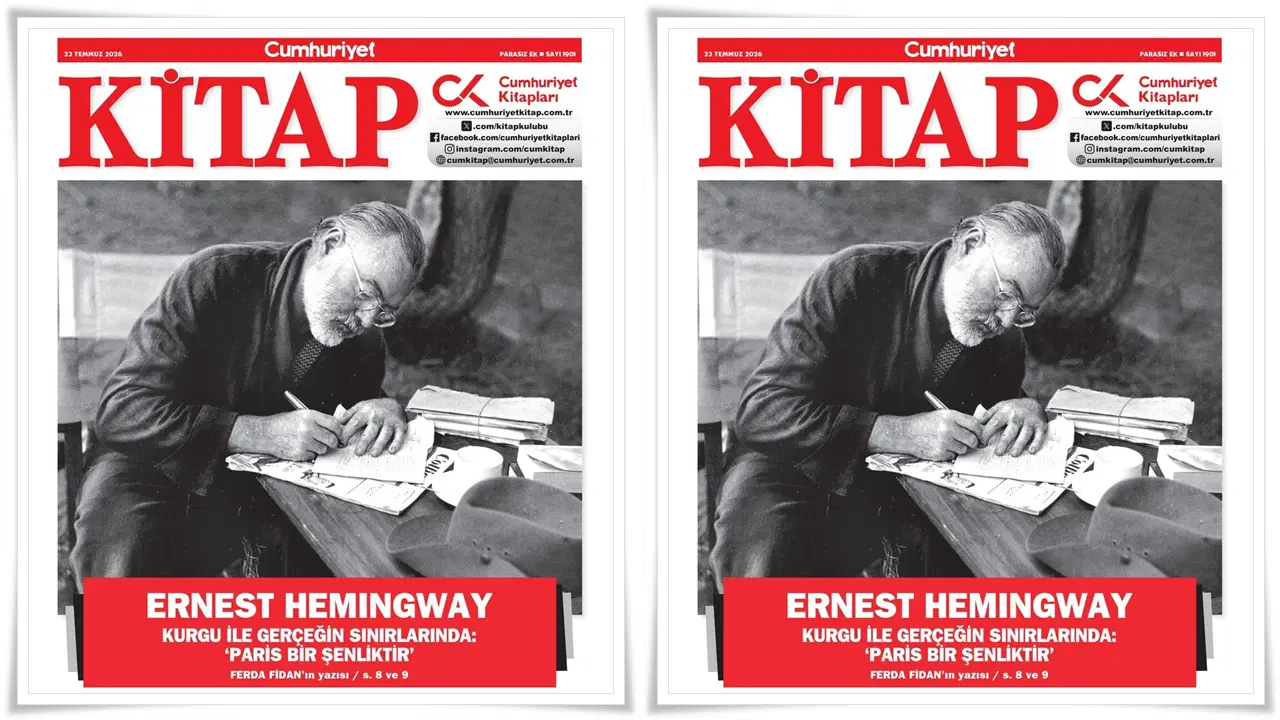 YARIN günlerden Cumhuriyet Kitap! Sayı 1901! / 23 Temmuz 2026