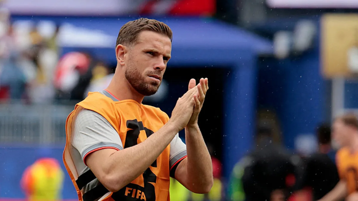 Jordan Henderson, Dünya Kupası'nın kalanında yok!