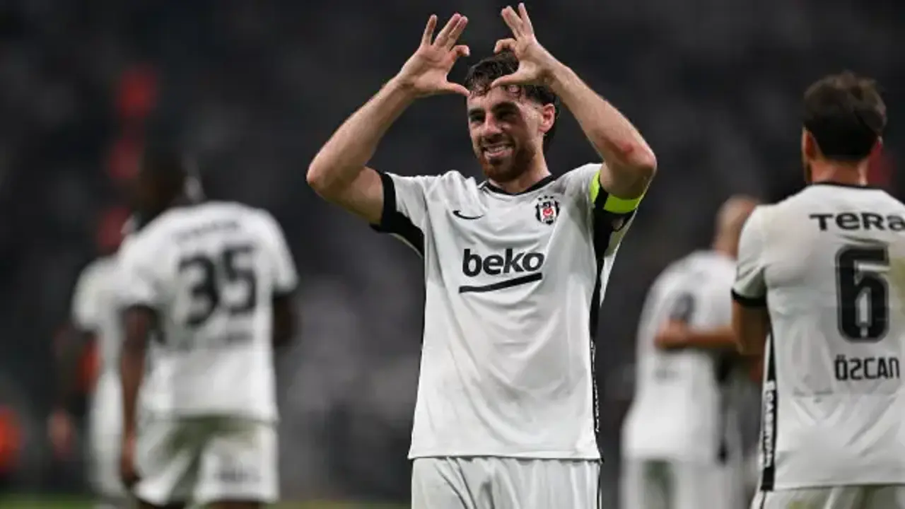 Sahne Orkun Kökçü'nün! Beşiktaş tur kapısını araladı