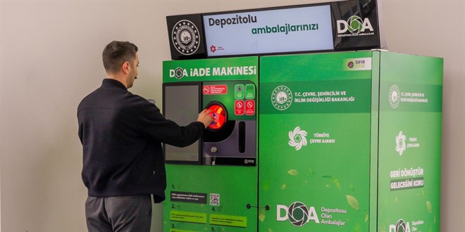 Depozito iade sistemi 81 ilde başlıyor... 1 TL ödenecek