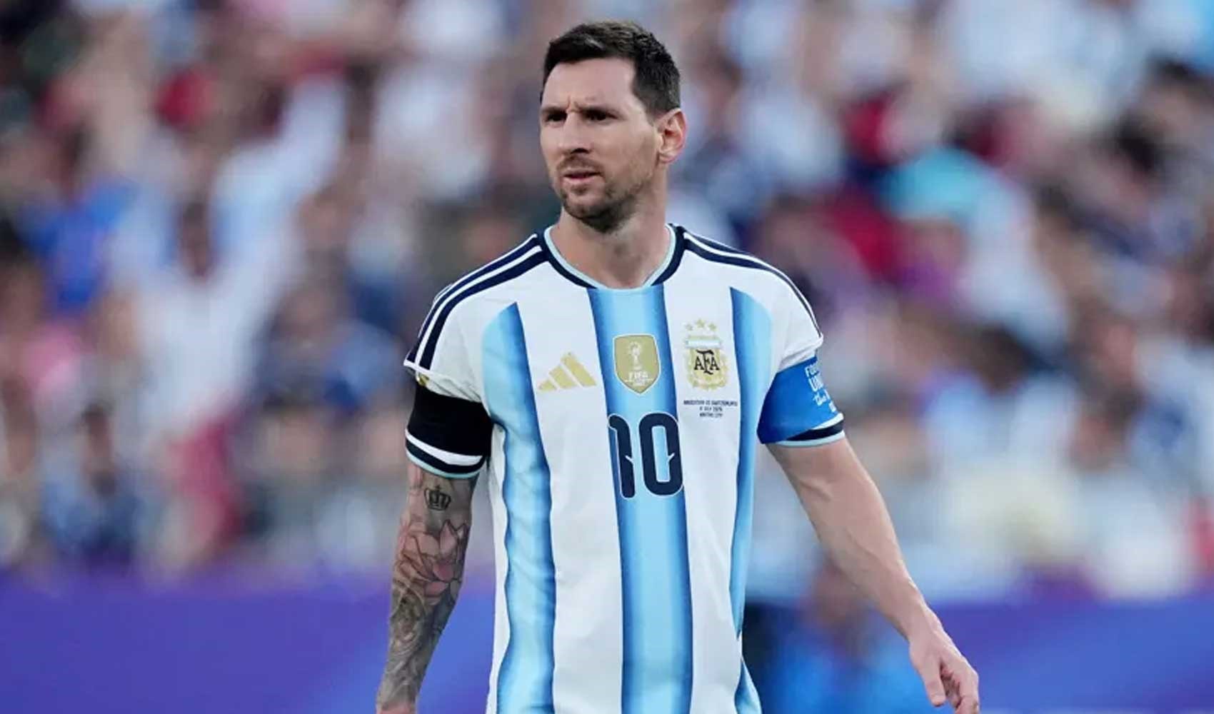 Lionel Messi Dünya Kupası'nda yine bir ilki başardı