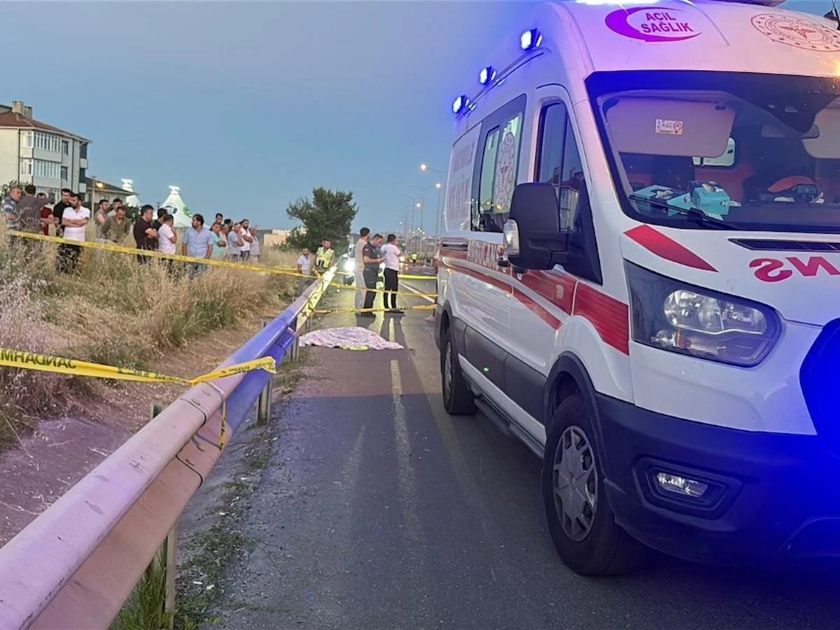 Tekirdağ'da otomobilin çarptığı çocuk yaşamını yitirdi