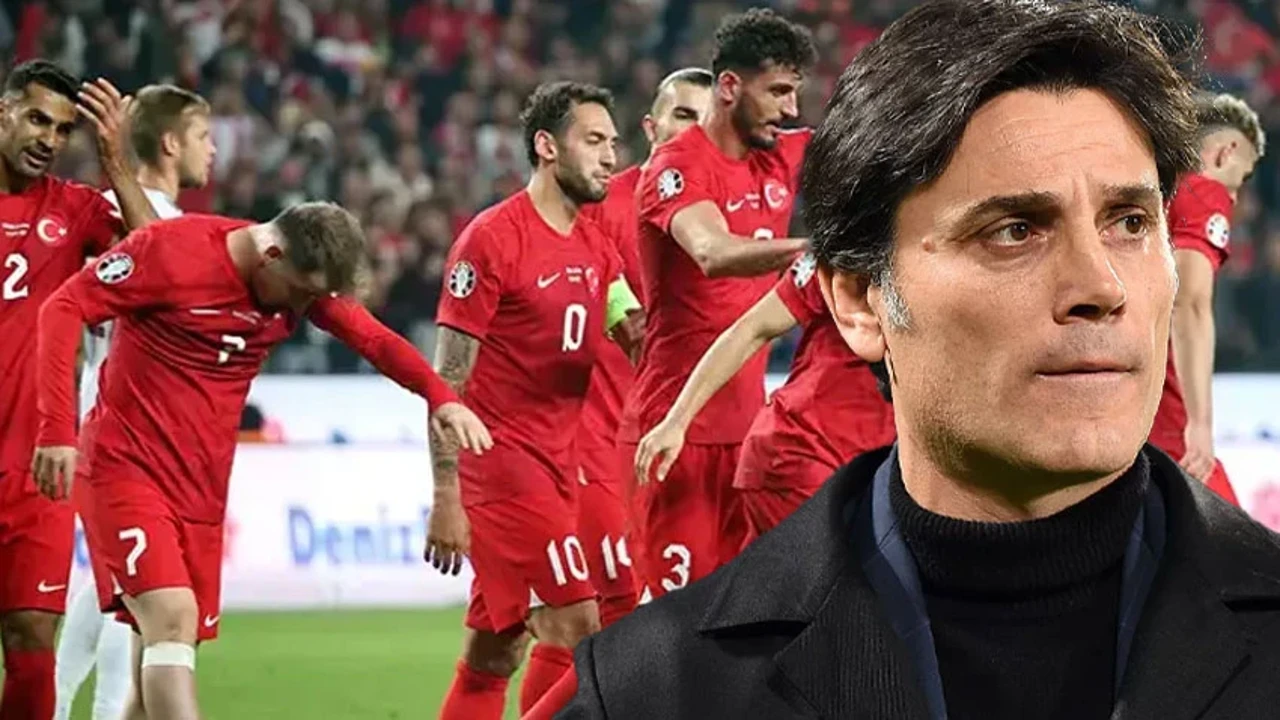 Milli Takım'da flaş Montella iddiası! Yerine gelen isim belli oldu