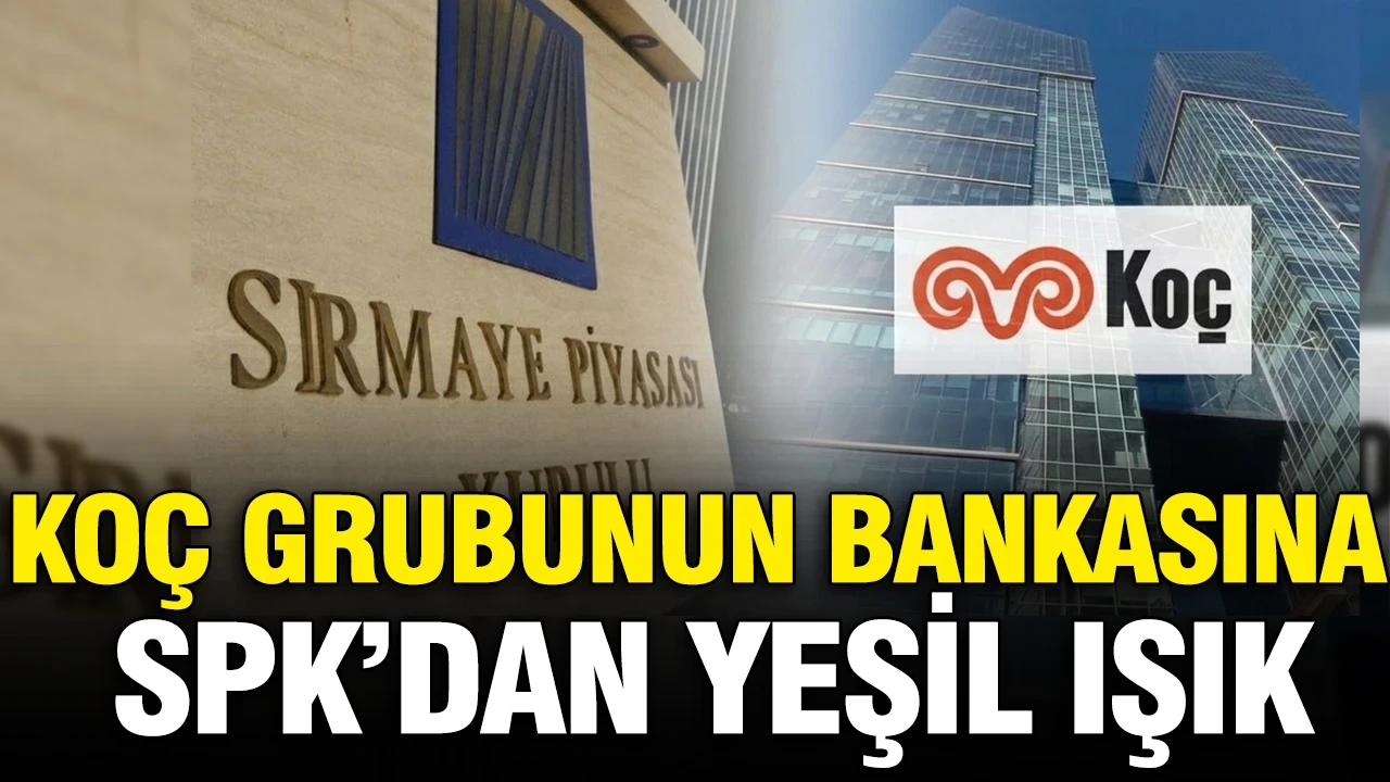 Koç Grubu devinden dev kripto hamlesi: Yapı Kredi'ye SPK'dan yeşil ışık