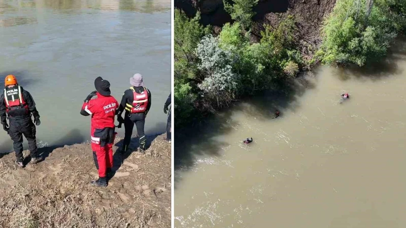 Kelkit Çayı’na atlayan kızın izine 20 gündür rastlanmadı
