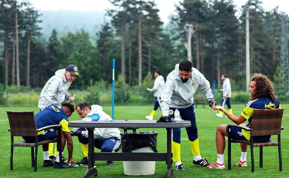 Fenerbahçe'de futbolcular laktat testinden geçti