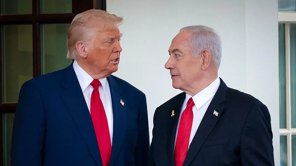 İsrail Başbakan'ı Binyamin Netanyahu’dan bakanlara 'Trump' talimatı!