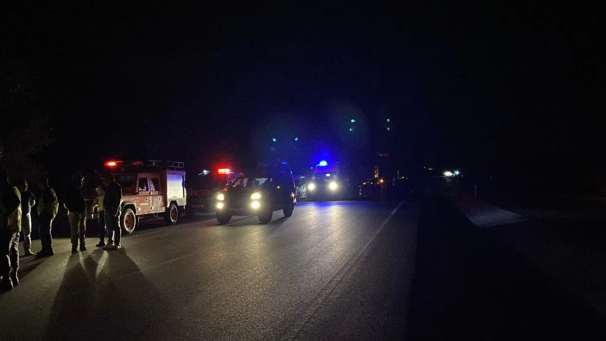 Kastamonu'da feci kaza! Otomobil traktörle çarpıştı: 1 ölü, 1 yaralı