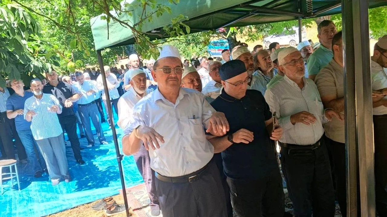 Bolu’da yağmur duası gerçekleştirildi
