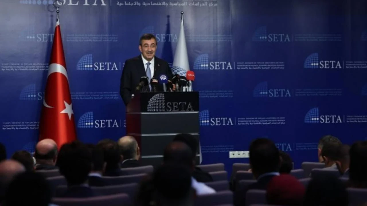 Cevdet Yılmaz: 'Geçmiş çözüm sürecinin başarısızlığında FETÖ'nün rolü vardı'