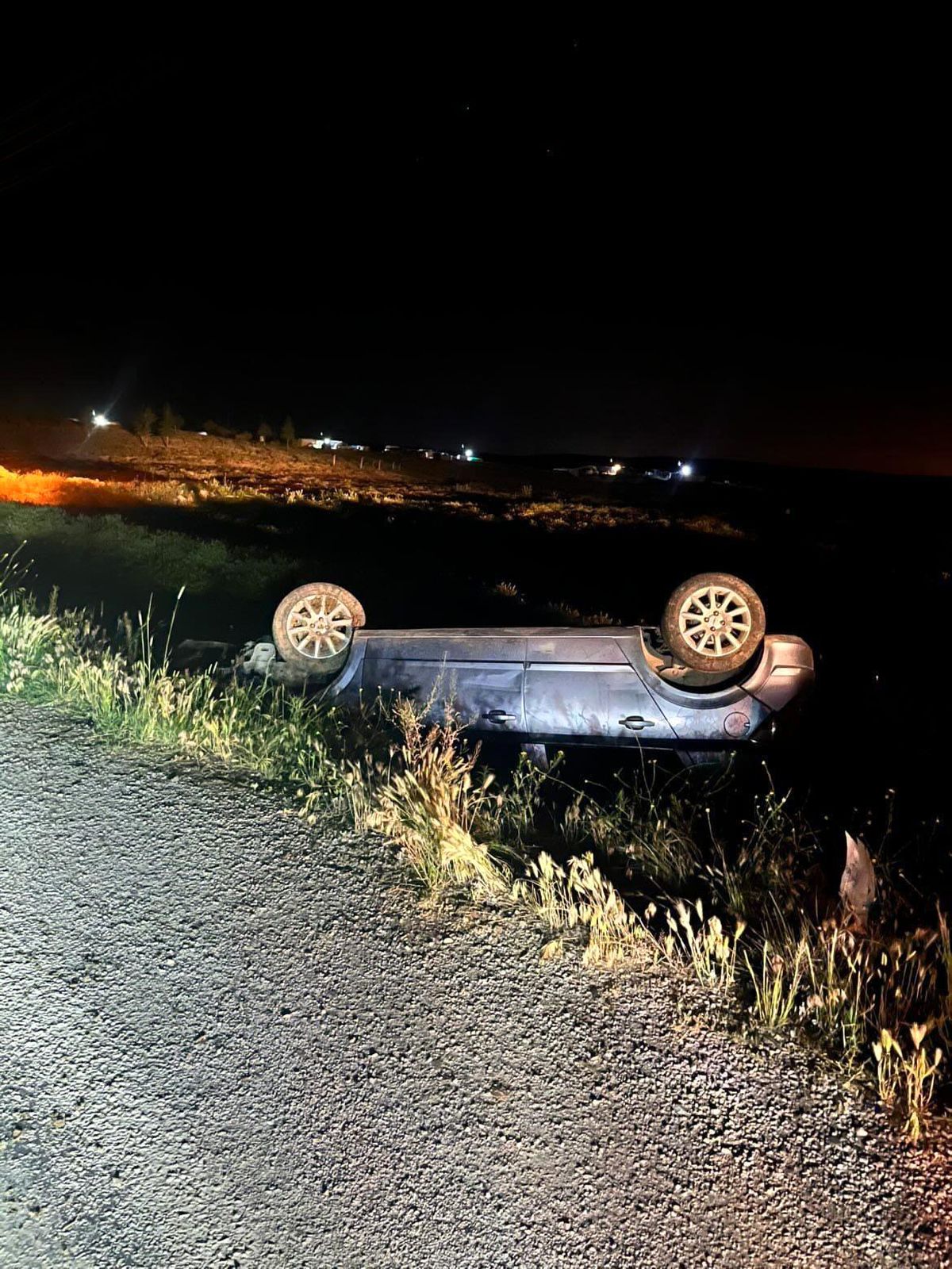 Eskişehir'de araç takla attı: 1 yaralı