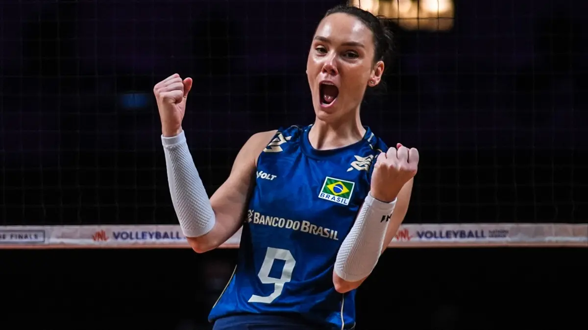 Milletler Ligi'nde ilk finalist Brezilya!