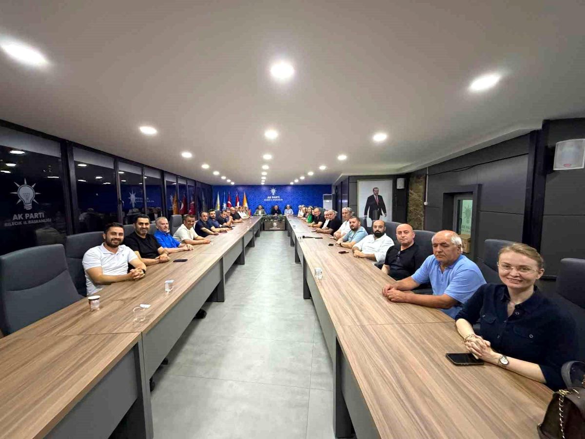 AK Parti Bilecik'te çalışmalar masaya yatırıldı