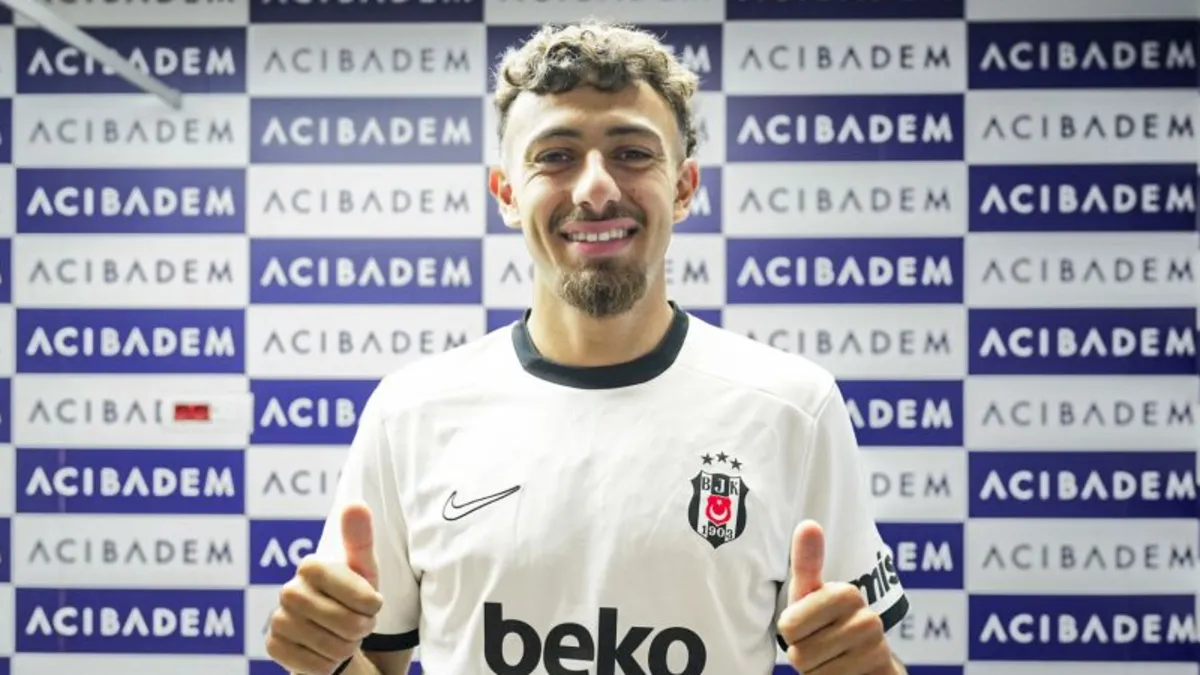 Beşiktaş’ta İlhan Fakılı sağlık kontrolünden geçti!