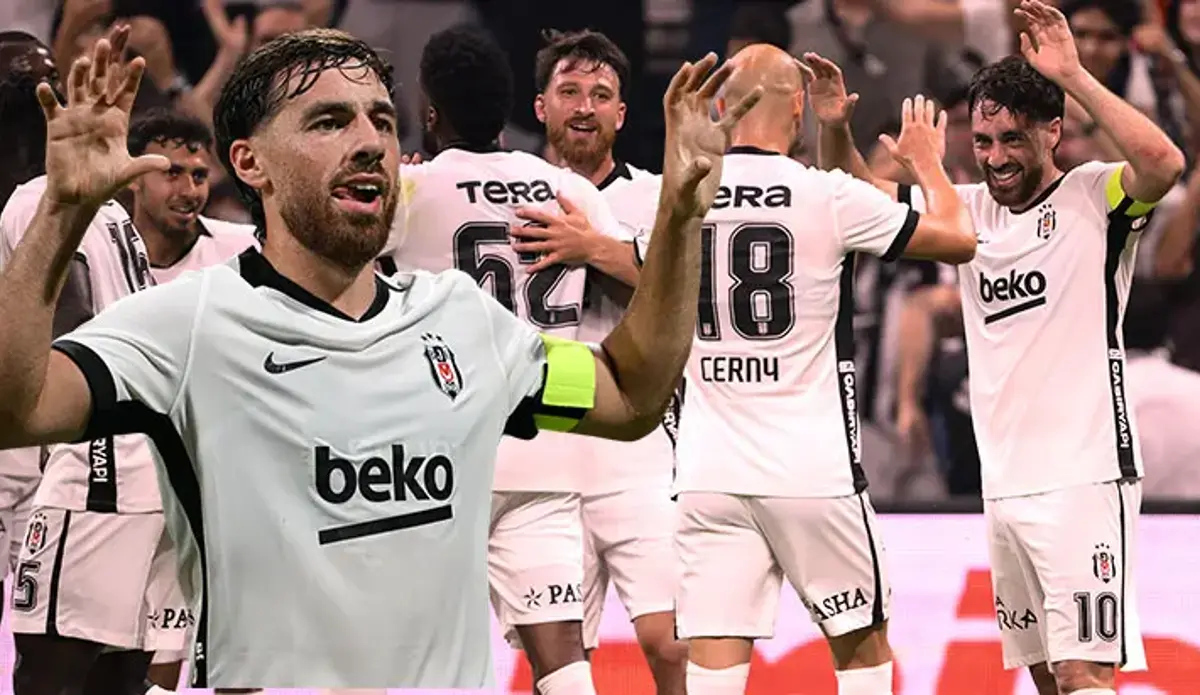 ÖZET I Kartal sezonu Avrupa'da galibiyetle açtı... Beşiktaş - Midtjylland maç sonucu 1-0
