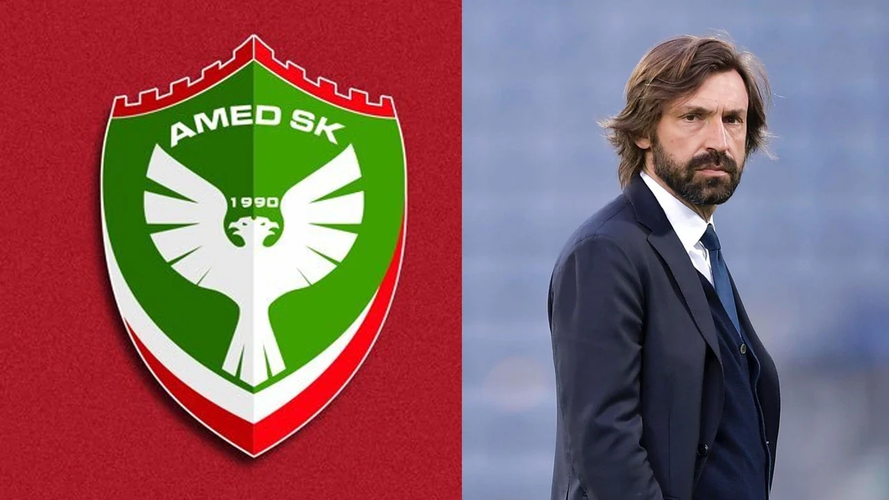 Amedspor'dan büyük hamle! Andrea Pirlo ile temas kuruldu