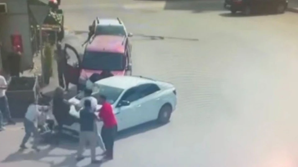 Ankara'da trafikte husumet kavgası: 4 şüpheli gözaltına alındı