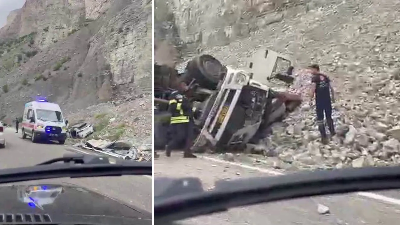 Erzurum'da çifte dehşet! Ölümden kaçarken feci şekilde öldü