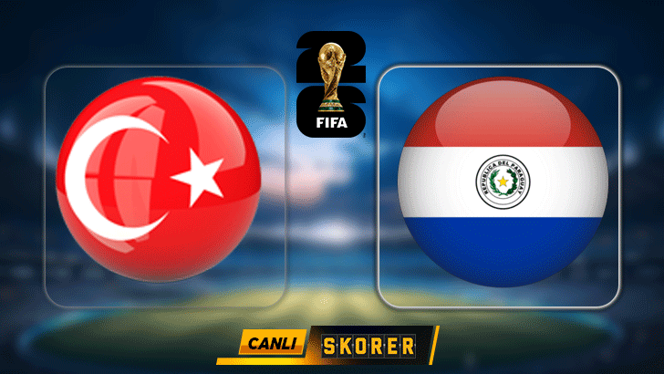 SON DAKİKA | Dünya Kupası'nda Türkiye - Paraguay maçı! Müsabaka ne zaman, saat kaçta, hangi kanalda, muhtemel 11'ler?