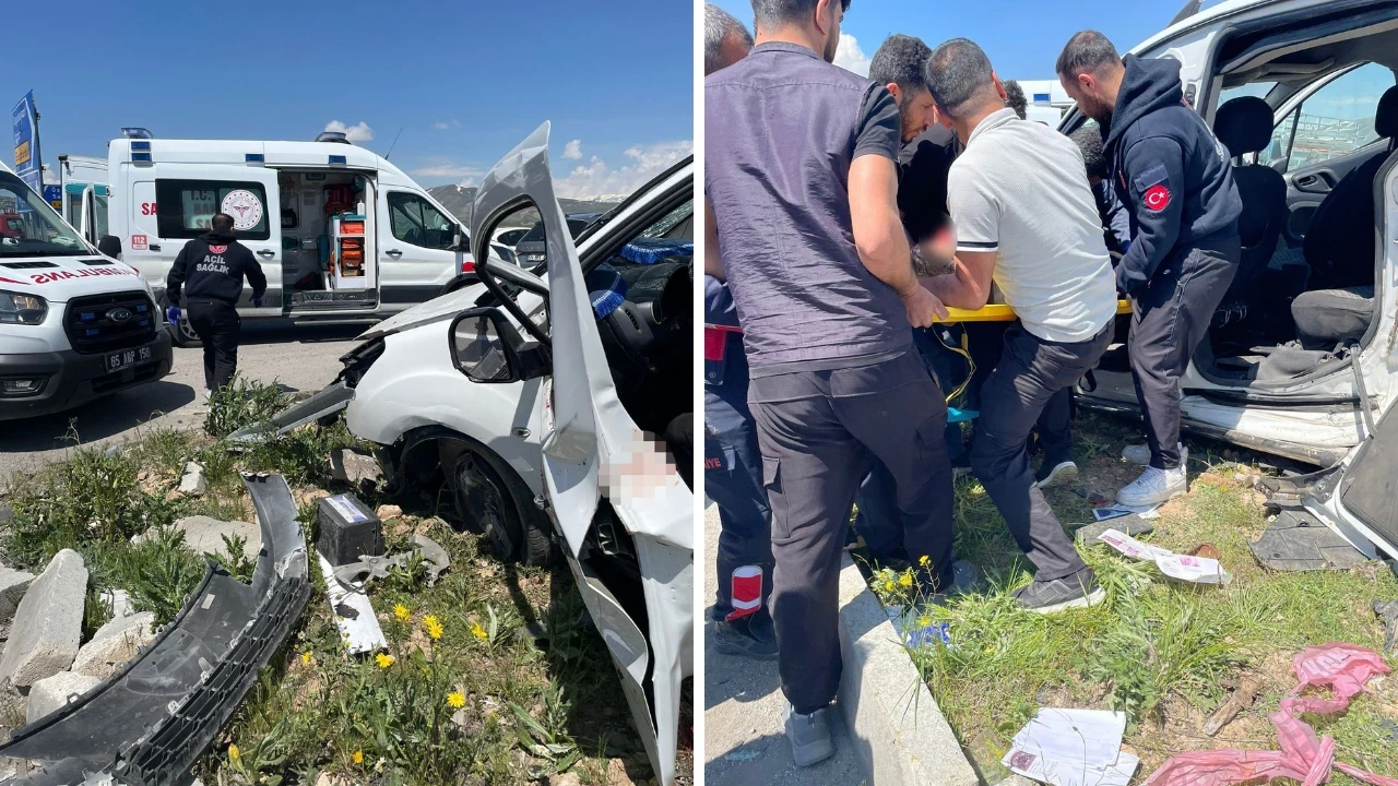 Van'da feci kaza! Çok sayıda ölü ve yaralı var