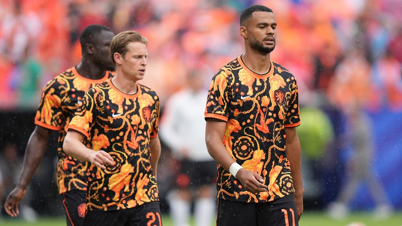 Hollanda Tunus'u 3 golle geçti