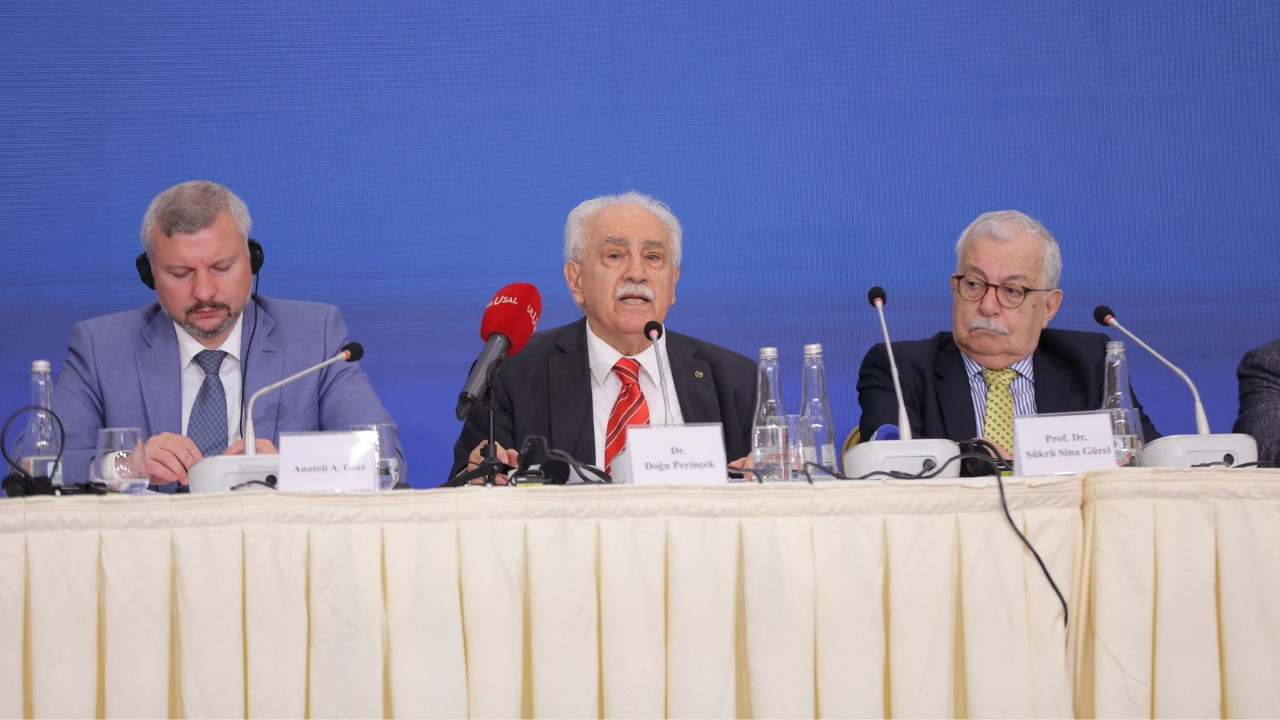 Vatan Partisi Genel Başkanı Doğu Perinçek: ‘Türkiye, NATO’daki yabancıdır’