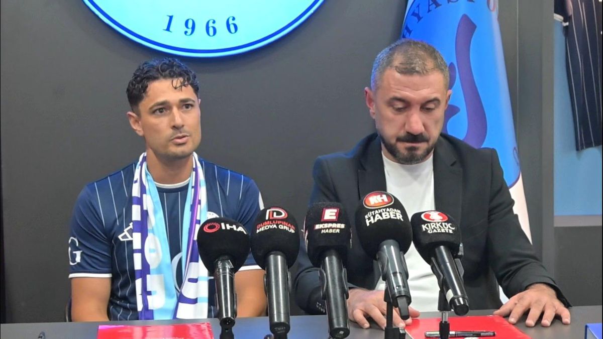 Kütahyaspor'dan ilk transfer: Kaleci Hasan Hüseyin Akınay imzayı attı