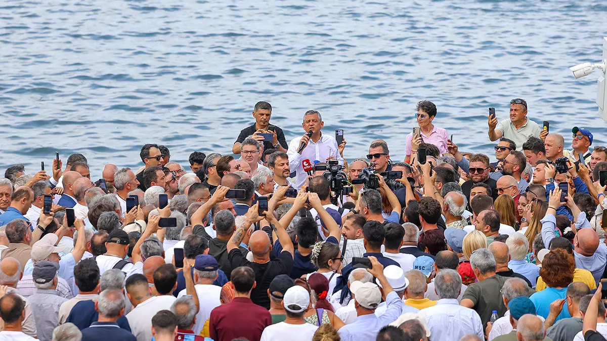 Özgür Özel'den Zonguldak'ta 'yeni parti' sinyali! "Az kaldı..."