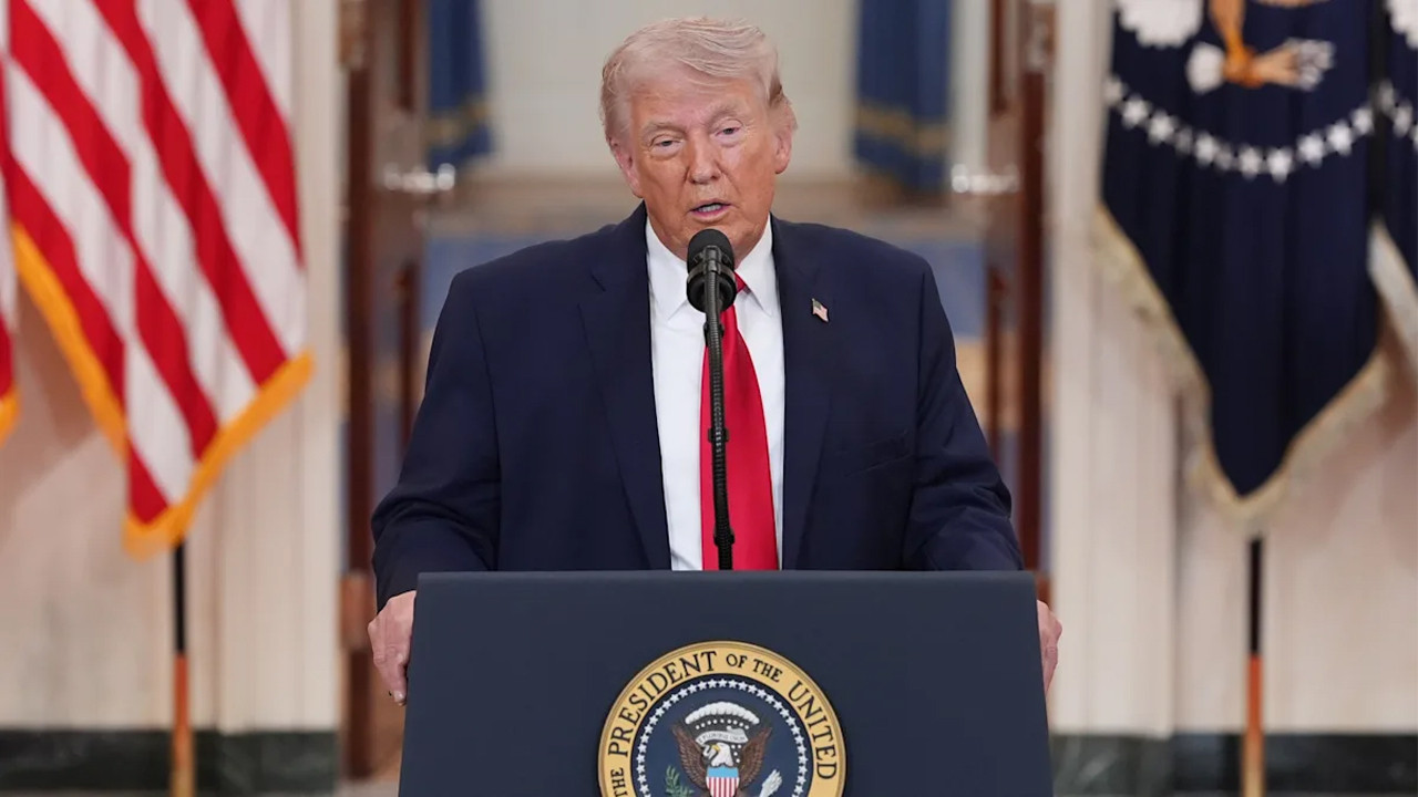 ABD Başkanı Trump'tan ulusa sesleniş kararı