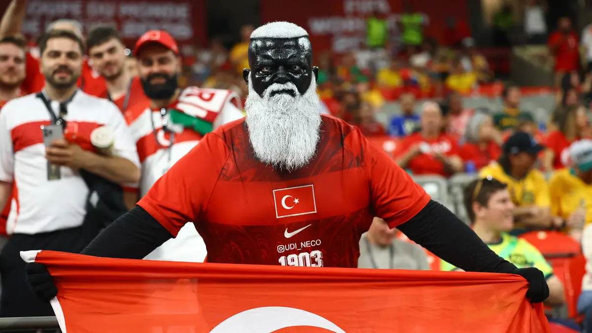 Dünya bu taraftarı konuşuyor! Görenler şaşkına döndü: İşte o imajının altındaki o detay