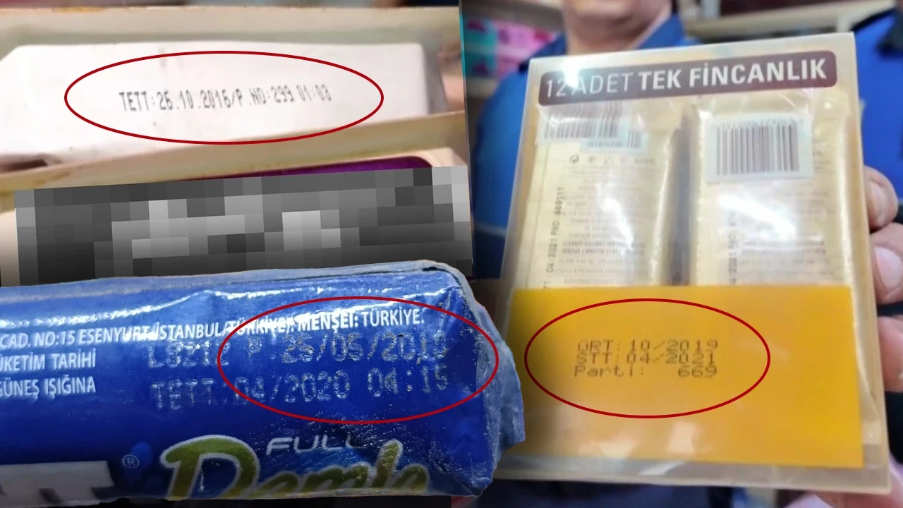 Kilis'te Akılalmaz Gıda Skandalı: Baskın Yapılan Marketten 10 Yıllık Kurtlanmış Gıda Çıktı