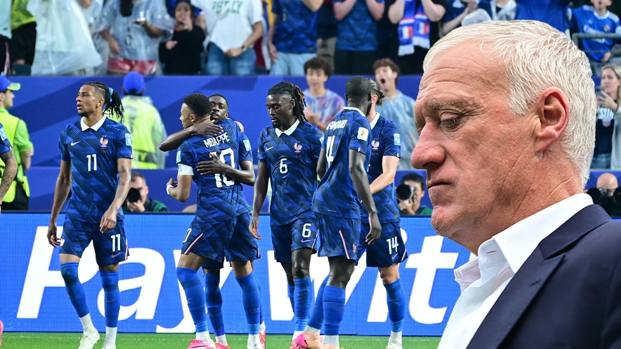Didier Deschamps acı haberi alır almaz Fransa Millİ Takım kampını terk etti