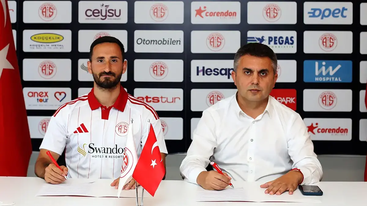 Antalyaspor’da iç transfer… Soner Dikmen ve Erdoğan Yeşilyurt…